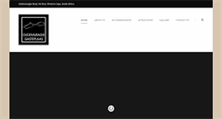 Desktop Screenshot of oudemuragie.co.za
